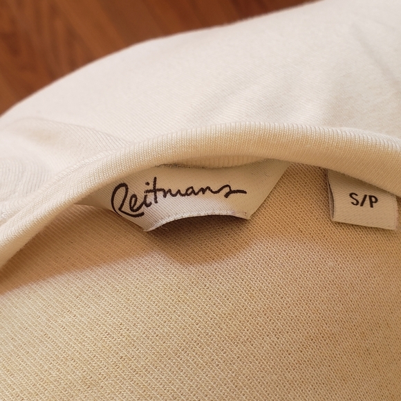 Reitmans, size small, white - Picture 4 of 4